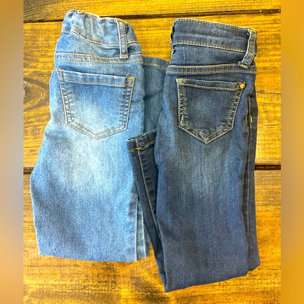 Girls size 5 Skinny Jeans